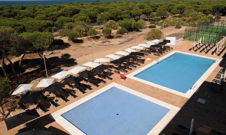 Апартаменты Leo Deluxe Punta Umbria (Adults Only) Экстерьер фото